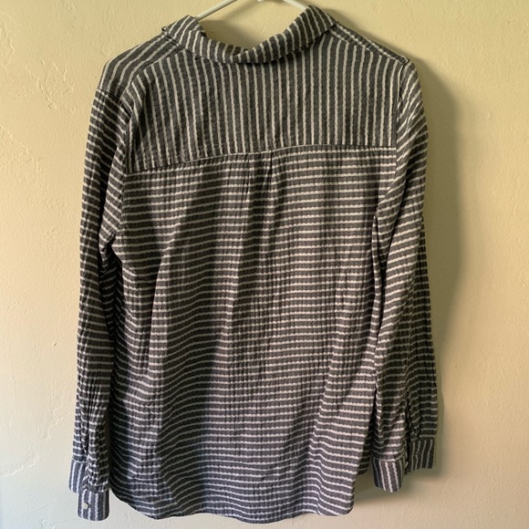 Madewell striped button down - Picture 3 of 6